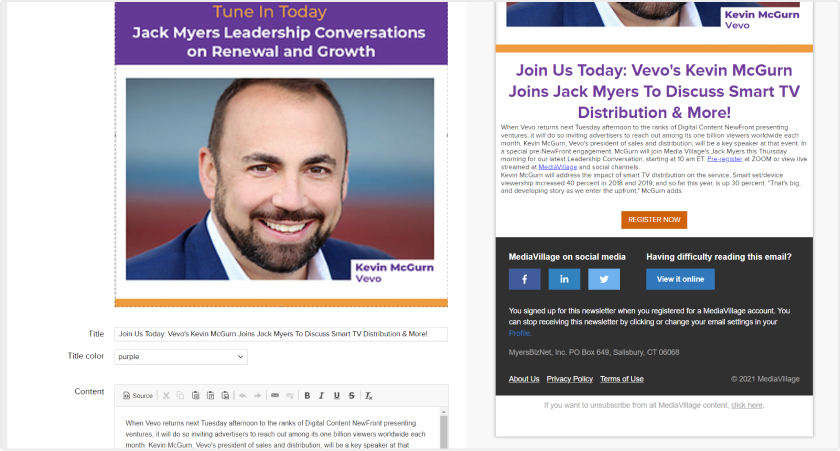 Custom CMS Development Case Study: How We Rebuilt MediaVillage, the ...